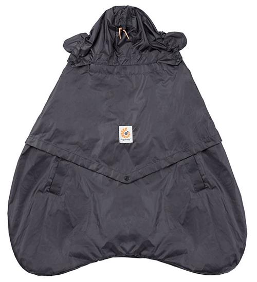 Se Ergobaby Ergobaby Regnslag til BÃ¦resele - Rain & Wind - Charcoal ved KidsWorld