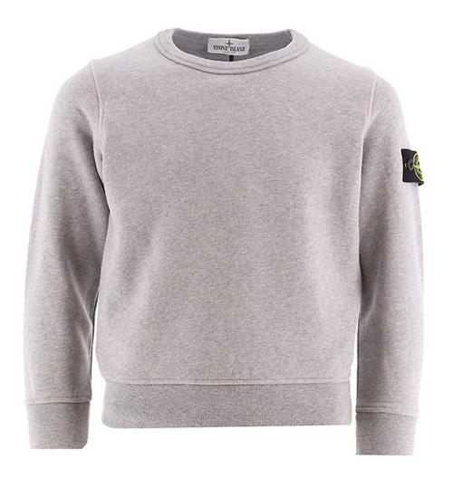 Stone Island Stone Island Sweatshirt - GrÃ¥meleret