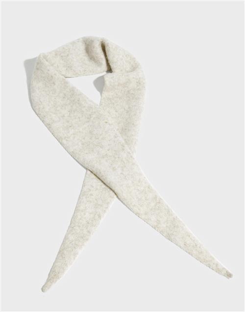 Pieces - Beige - Pcminna Triangle Scarf Noos Bc