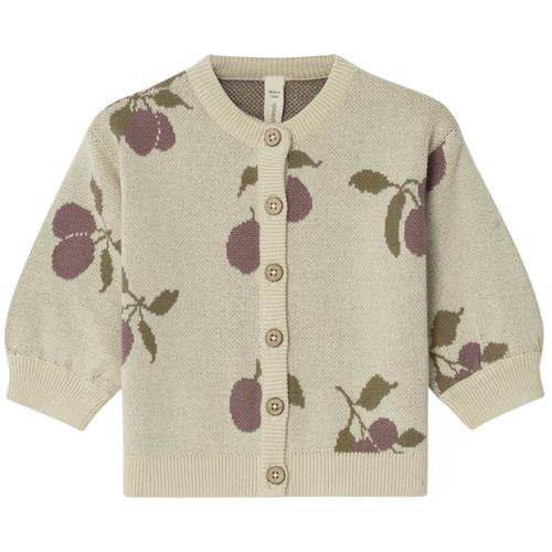 Se garbo&friends Intarsia Babycardigan Prune Beige | Beige | 62/68 cm ved Babyshop