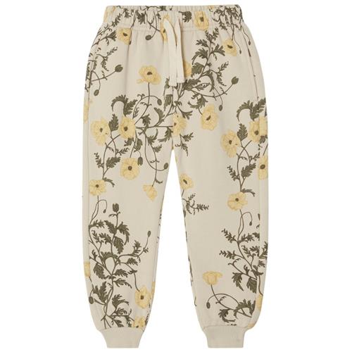 garbo&friends Blomstrede Joggingbukser Flos | Beige | 110/116 cm