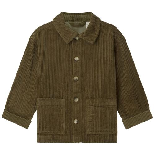 garbo&friends Manchesterskjorte Oliven 110/116 cm  Grøn  110/116 cm  Unisex