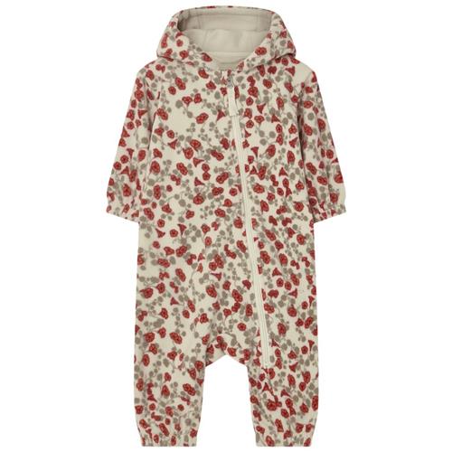 Se garbo&friends Blomstret Fleece Overtræk Royal Cress |  | 62/68 cm ved Babyshop