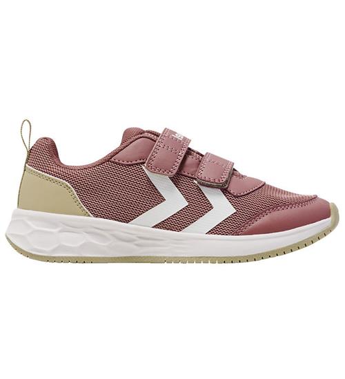 Se Hummel Hummel Sko - Turbo Run 1.0 JR - Twilight Mauve ved KidsWorld