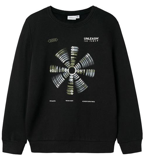 Name It Name It Sweatshirt - NkmNonen - Black