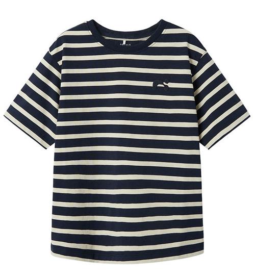 Se Name It Name It T-shirt - NkmTorine - NREG - Navy Blazer ved KidsWorld