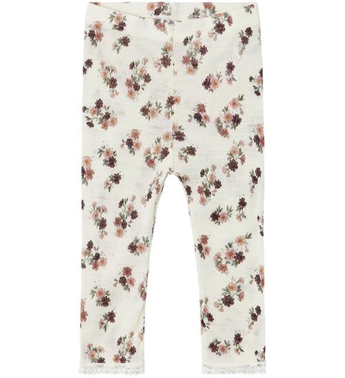 Name It Name It Leggings - Uld - Noos - NmfWang - Snow White m. HulmÃ¸nst