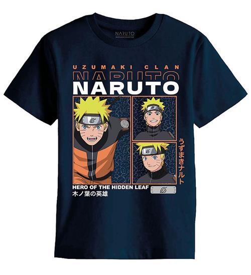 Se Name It Name It T-shirt - Noos - NkmJadil Naruto - Dark Sapphire ved KidsWorld