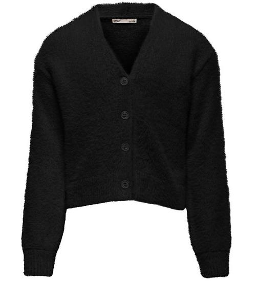 Se Kids Only Cardigan - Strik - Noos - KogPiumo - Sort ved KidsWorld