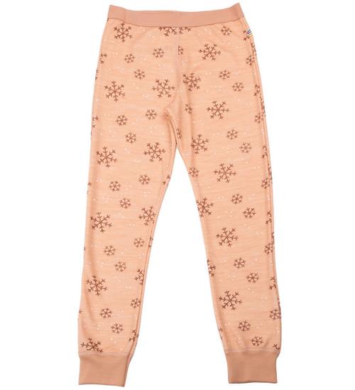 Se Joha Joha Leggings - Uld/Bambus - Fersken ved KidsWorld