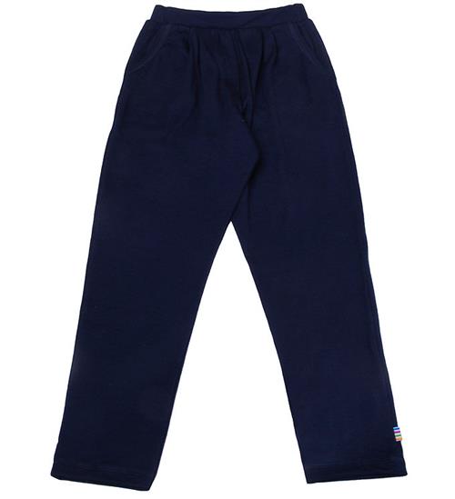 Se Joha Leggings - Uld - Navy ved KidsWorld