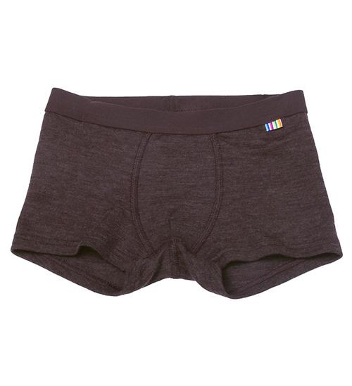 Joha Boxershorts - Uld - MÃ¸rk Brun