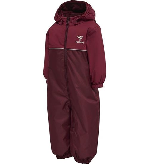 Hummel Hummel Flyverdragt - hmlSnoopy Tex Snowsuit - Rhododendron