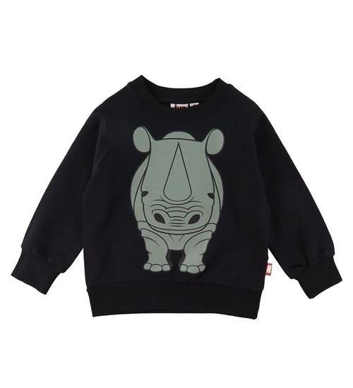 DYR DYR-Cph Sweatshirt -DYRBellow - Black