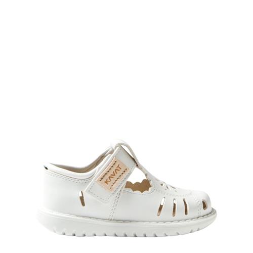 Se Kavat Blombacka XC Sandaler Hvide | Hvid | 29 EU ved Babyshop