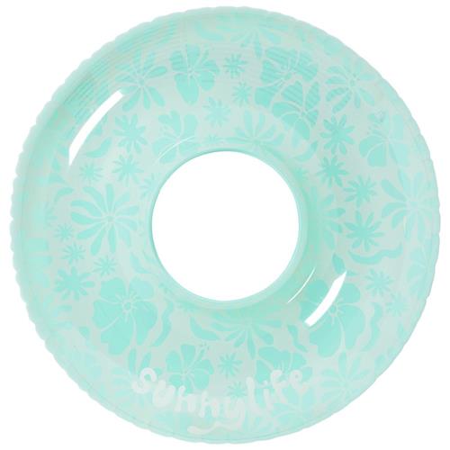 SUNNYLiFE Blomstret Svømmering Seafoam | Blå | 01