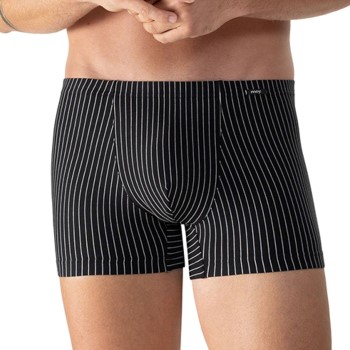 Mey BC Stripes Shorty Hvid/Sort bomuld X-Large Herre