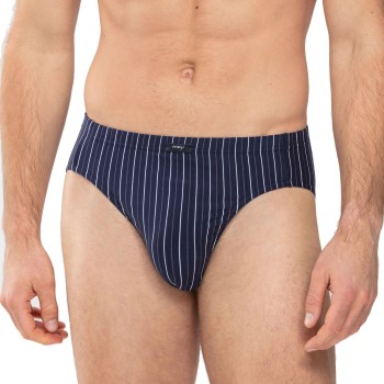 Mey Täby Briefs Hvid/Marine Large Herre