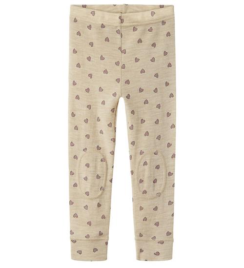 Se Name It Leggings - Uld - NmfWang - Pure Cashmere ved KidsWorld