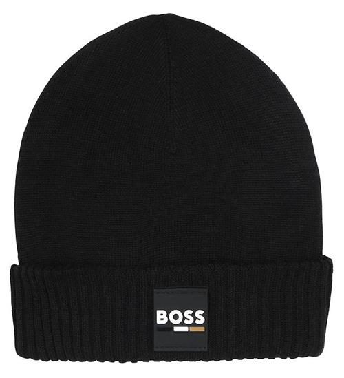 Se BOSS BOSS Hue - Strik - Navy ved KidsWorld