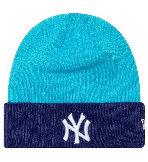 Se New Era Hue - Strik - New York Yankees - BlÃ¥/Turkis ved KidsWorld