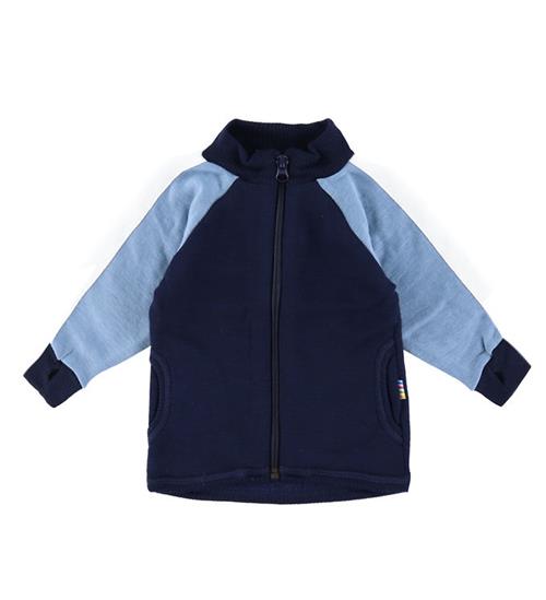 Se Joha Cardigan - Uld - Navy ved KidsWorld