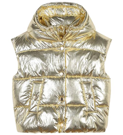 Se Little Marc Jacobs Dynevest - New Gold ved KidsWorld