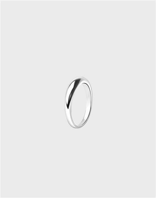 Muli Collection - Sølv - Thin Dome Ring