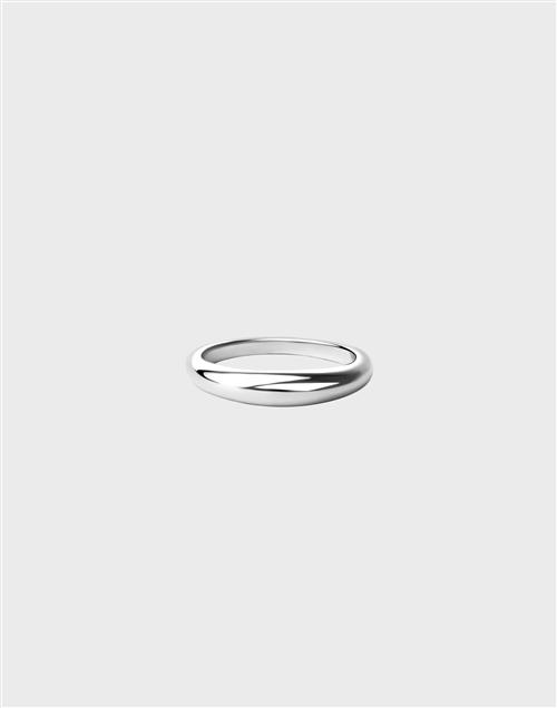 Muli Collection - Sølv - Thin Dome Ring