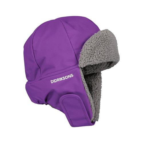 Didriksons BIGGLES CAP 6  Royal Purple | Lilla | 54 cm