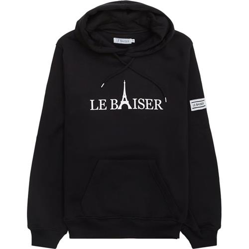 Se Le Baiser Rouge Hoodie Black ved Quint