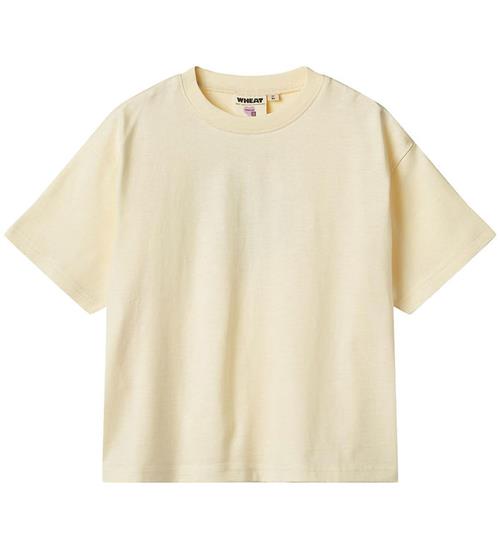 Se Wheat Wheat T-shirt - Noko - Honey Glow ved KidsWorld