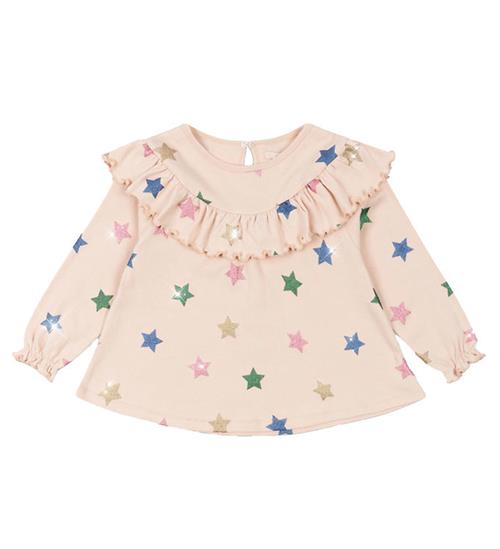 Se Konges SlÃ¸jd Bluse - Malli Glitter - Star Glitter ved KidsWorld