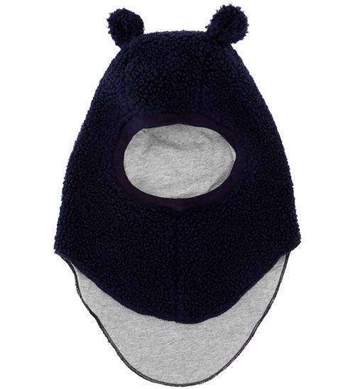 Molo Molo Elefanthue - Teddyfleece - Kay - 2-lags - Dark Night