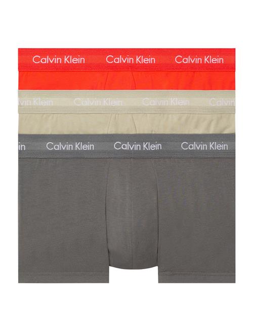 Calvin Klein Low Rise Trunk 3Pk Calvin Klein Grey