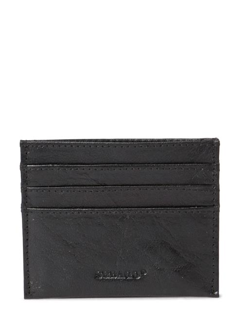 Sebago Leather Card Holder Sebago Black