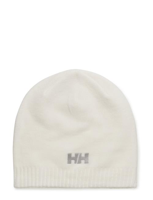 Brand Beanie Helly Hansen White