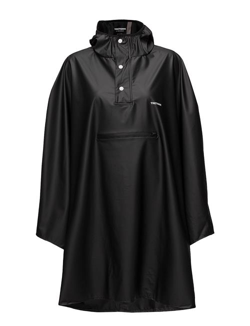 Pu Light Rainponcho Tretorn Black