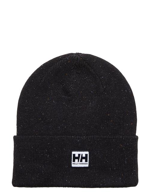 Se Helly Hansen Urban Cuff Beanie Helly Hansen Black ved Booztlet