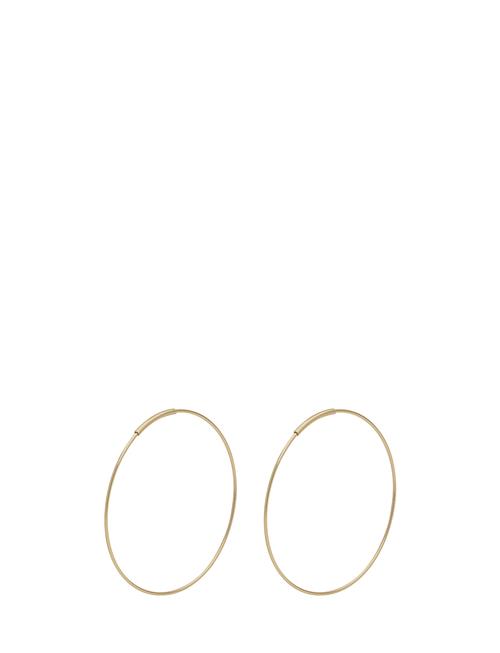 Pilgrim Raquel X-Large Recycled Hoop Earrings Pilgrim Gold