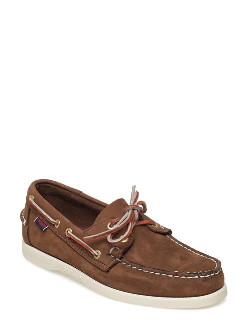 Sebago Docksides Portland Nubuck Sebago Brown