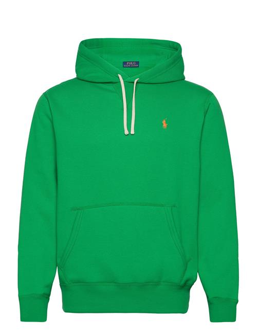 Se Polo Ralph Lauren Rl Fleece-Lsl-Knt Polo Ralph Lauren Green ved Booztlet