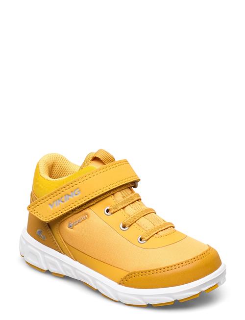 Se Viking Spectrum Mid Gtx R Viking Yellow ved Booztlet