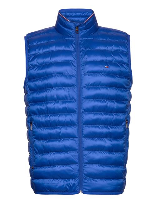 Se Tommy Hilfiger Packable Recycled Vest Tommy Hilfiger Blue ved Booztlet