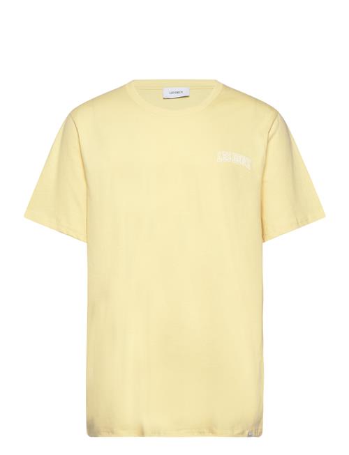 Les Deux Blake T-Shirt Les Deux Yellow