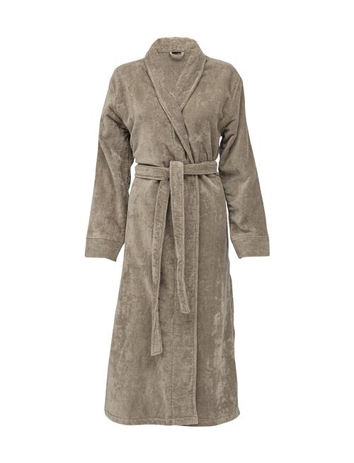 Høie of Scandinavia Svanen Terry Velour Robe Høie Of Scandinavia Grey