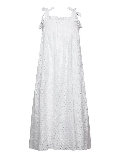 Bruuns Bazaar Clianta Christine Dress Bruuns Bazaar White