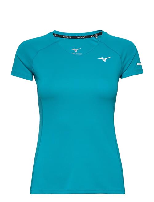 Se Mizuno Sun Protect Tee Mizuno Blue ved Booztlet