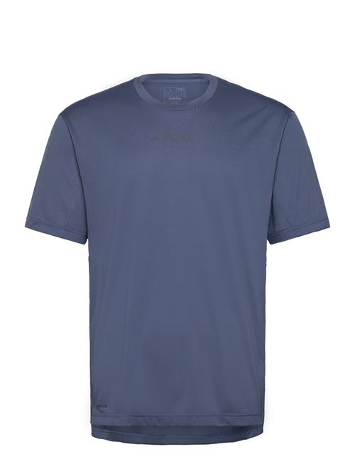 adidas Terrex Mt Tee Adidas Terrex Blue