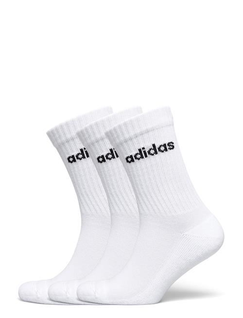 Se adidas Performance C Lin Crew 3P Adidas Performance White ved Booztlet